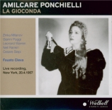 PONCHIELLI - Cleva - La Gioconda (Live New York, 20 - 4 - 1957) Live New York, 20 - 4 - 1957