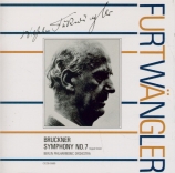 BRUCKNER - Furtwängler - Symphonie n°7 en mi majeur WAB 107 Import Japon