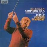 BEETHOVEN - Reiner - Symphonie n°5 op.67 (XRCD2, import Japon) XRCD2, import Japon