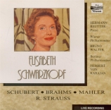 SCHUBERT - Schwarzkopf - An die Musik (Schober), lied pour voix et piano
