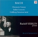 BACH - Serkin - Variations Goldberg, pour clavier BWV.988