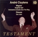 WAGNER - Cluytens - Siegfried-Idyll, pour orchestre en mi majeur WWV.103
