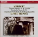 SCHUBERT - Brendel - Sonate pour piano en la majeur D.959
