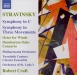 STRAVINSKY - Craft - Symphonie en trois mouvements, pour orchestre