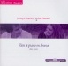 Flûte et piano en France