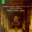 WIDOR - Alain - Symphonie n°3 op.13 n°3 : extraits