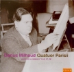 MILHAUD - Quatuor Parisii - Quatuor à cordes n°5 op.64