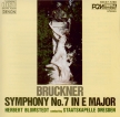 BRUCKNER - Blomstedt - Symphonie n°7 en mi majeur WAB 107 (import Japon) import Japon