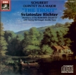SCHUBERT - Richter - Quintette avec piano en la majeur op.posth.114 D.66