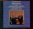BEETHOVEN - Juilliard Strin - Quatuor à cordes n°7 op.59-1 'Razoumovsky import Japon, recorded live in the Library of Congress Washington