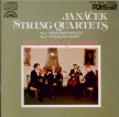 JANACEK - Smetana Quartet - Quatuor à cordes n°1 'Kreutzer Sonata' import Japon