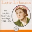 Victor recordings 1947-49
