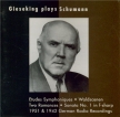 SCHUMANN - Gieseking - Études symphoniques, pour piano op.13