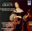 GRAUN - Coin - Concerto pour viole de gambe en la majeur