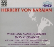 MOZART - Karajan - Don Giovanni (Don Juan), dramma giocoso en deux actes live Salzburg, 3 - 8 - 1960