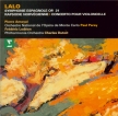 LALO - Paray - Symphonie espagnole op.21