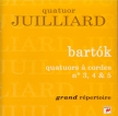 BARTOK - Juilliard Strin - Quatuor à cordes n°4 Sz.91 BB.95