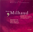 MILHAUD - Milhaud - Symphonie n°3 op.271 'Te Deum'