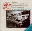 MOZART - Bernstein - Symphonie n°36 en do majeur K.425 'Linz'