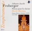 FROBERGER - Moroney - Pièces pour le clavier