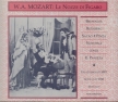 MOZART - Panizza - Le nozze di Figaro (Les noces de Figaro), opéra bouff