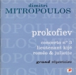 PROKOFIEV - Mitropoulos - Concerto pour piano et orchestre n°3 en do maj