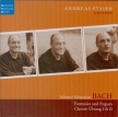 BACH - Staier - Prélude pour clavier en la mineur BWV.922