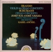 BRAHMS - Navarra - Double concerto pour violon et violoncelle avec orche