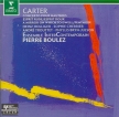 CARTER - Boulez - Concerto pour hautbois