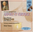 GLUCK - Tomasi - Orphée et Eurydice (version française) version abrégée (Berlioz - Saint-Saëns)