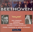 BEETHOVEN - Fournier - Sonate pour violoncelle et piano n°1 op.5 n°1