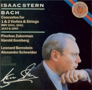 BACH - Stern - Concerto pour violon en la mineur BWV.1041