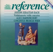 BACH - Harnoncourt - Concerto pour deux violons en ré mineur BWV.1043 'D