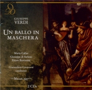 VERDI - Gavazzeni - Un ballo in maschera (Un bal masqué), opéra en trois Live Milano, 7 - 12 - 1957