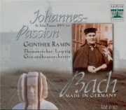 BACH - Ramin - Passion selon St Jean (Johannes-Passion), pour solistes