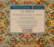 BACH - Janigro - Concerto pour deux clavecins et cordes en do majeur BWV