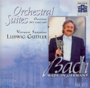 BACH - Güttler - Suite pour orchestre n°1 en do majeur BWV.1066