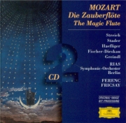 MOZART - Fricsay - Die Zauberflöte (La flûte enchantée), opéra en deux a