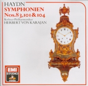 HAYDN - Karajan - Symphonie n°101 en ré majeur Hob.I:101 'The clock' (L