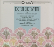 MOZART - Karajan - Don Giovanni (Don Juan), dramma giocoso en deux actes Live Salzburg 1960