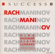 RACHMANINOV - Bachauer - Concerto pour piano n°2 en ut mineur op.18