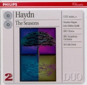 HAYDN - Davis - Die Jahreszeiten (Les saisons), oratorio pour solistes