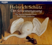 SCHÜTZ - Hillier - Schwanengesang (Der) (Le Chant du Cygne) opus u