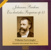 BRAHMS - Furtwängler - Ein deutsches Requiem (Un Requiem allemand), pour