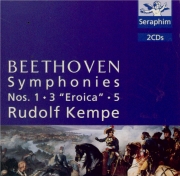 BEETHOVEN - Kempe - Symphonie n°1 op.21