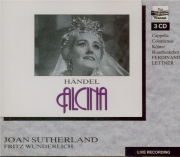 HAENDEL - Leitner - Alcina, opéra en 3 actes HWV.34
