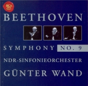 BEETHOVEN - Wand - Symphonie n°9 op.125 'Ode à la joie'