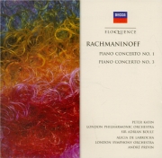 RACHMANINOV - Previn - Concerto pour piano n°3 en ré mineur op.30