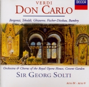 VERDI - Solti - Don Carlo, opéra (version italienne) (sans livret) sans livret
