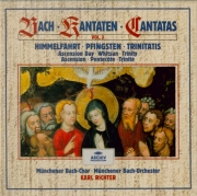 Cantates Vol.3 : Himmelfahrt, Pfingsten, Trinitatis